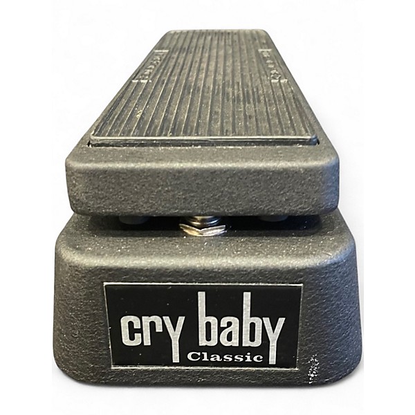 Used Dunlop GCB95F Crybaby Classic Wah With Fasel Inductor Effect Pedal