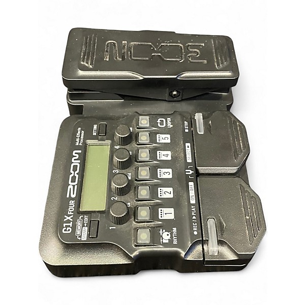 Used Zoom G1XFOUR Effect Processor