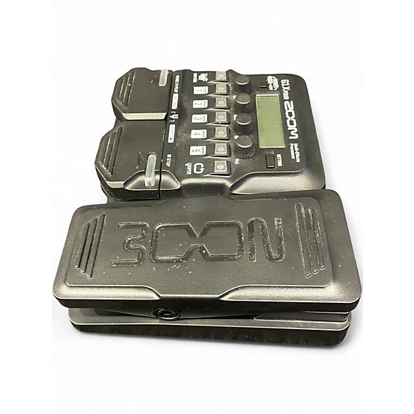 Used Zoom G1XFOUR Effect Processor