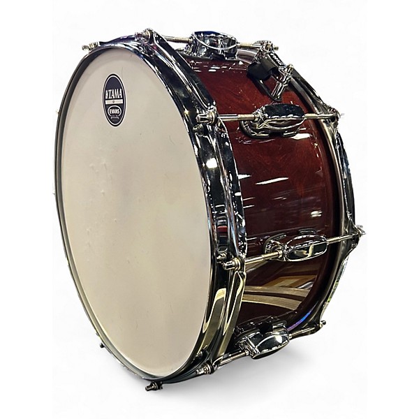 Used TAMA 14X6 Artwood Snare STAINED BIRCH Drum