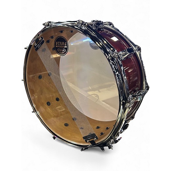 Used TAMA 14X6 Artwood Snare STAINED BIRCH Drum