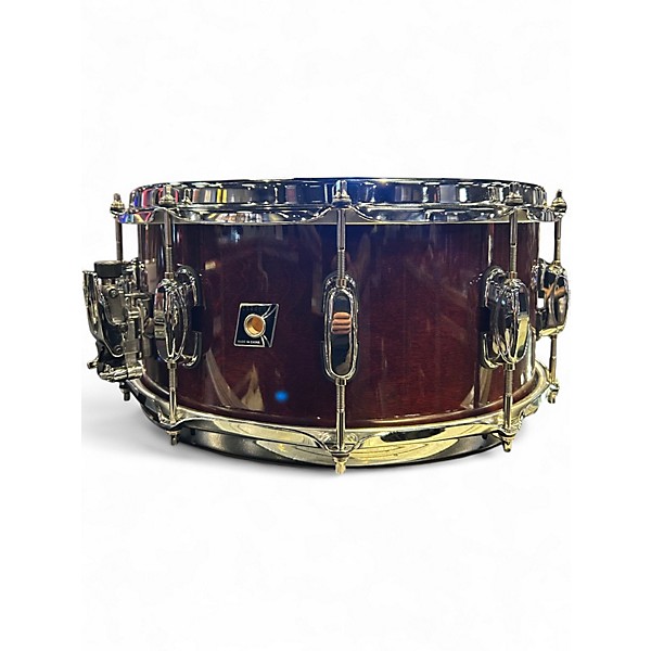 Used TAMA 14X6 Artwood Snare STAINED BIRCH Drum