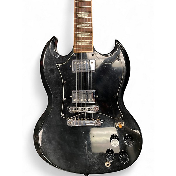 Used Gibson SG Black Solid Body Electric Guitar