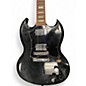 Used Gibson SG Black Solid Body Electric Guitar
