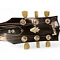 Used Gibson SG Black Solid Body Electric Guitar