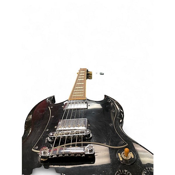 Used Gibson SG Black Solid Body Electric Guitar