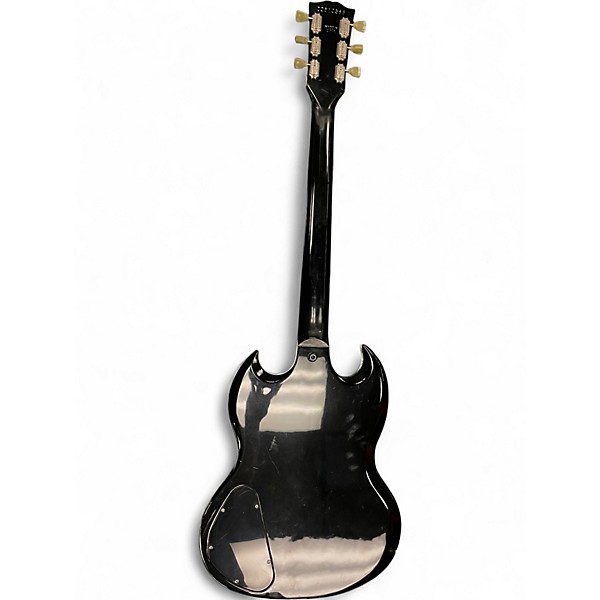 Used Gibson SG Black Solid Body Electric Guitar