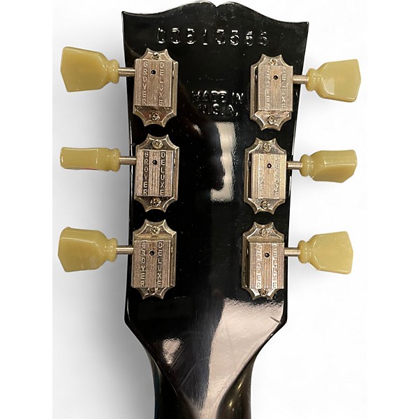 Used Gibson SG Black Solid Body Electric Guitar