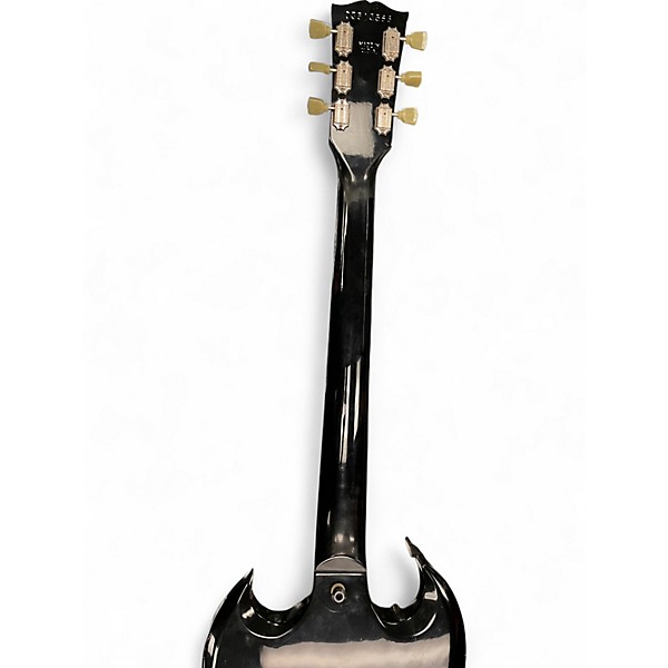Used Gibson SG Black Solid Body Electric Guitar