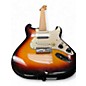Used Fender Standard Stratocaster 3 Color Sunburst Solid Body Electric Guitar