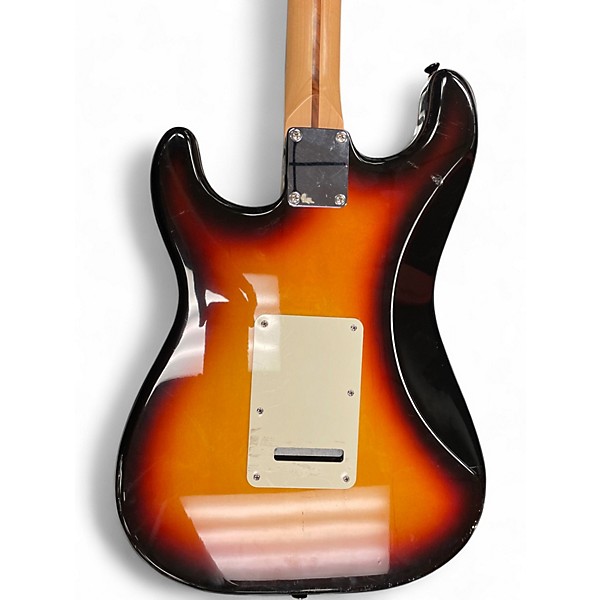 Used Fender Standard Stratocaster 3 Color Sunburst Solid Body Electric Guitar