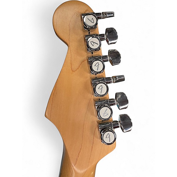 Used Fender Standard Stratocaster 3 Color Sunburst Solid Body Electric Guitar