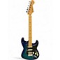 Used Fender Standard Stratocaster HSS Blue Solid Body Electric Guitar thumbnail