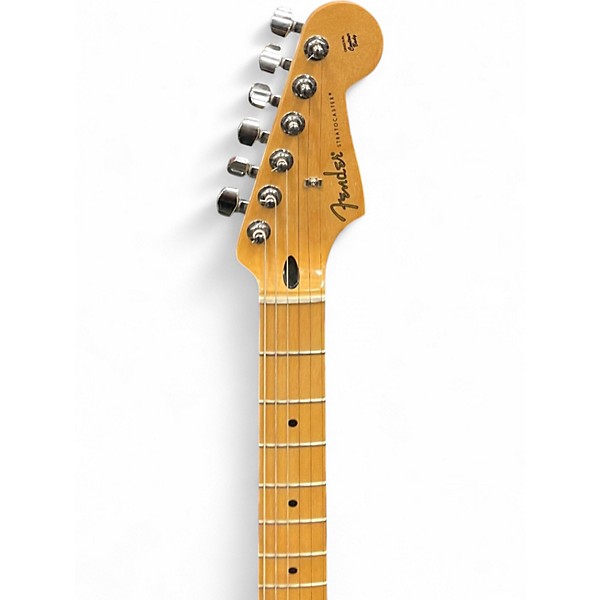 Used Fender Standard Stratocaster HSS Blue Solid Body Electric Guitar
