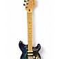 Used Fender Standard Stratocaster HSS Blue Solid Body Electric Guitar