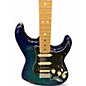 Used Fender Standard Stratocaster HSS Blue Solid Body Electric Guitar