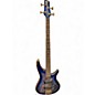 Used Ibanez SR2600 Blue Electric Bass Guitar thumbnail