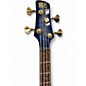 Used Ibanez SR2600 Blue Electric Bass Guitar