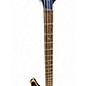 Used Ibanez SR2600 Blue Electric Bass Guitar