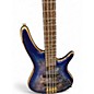 Used Ibanez SR2600 Blue Electric Bass Guitar