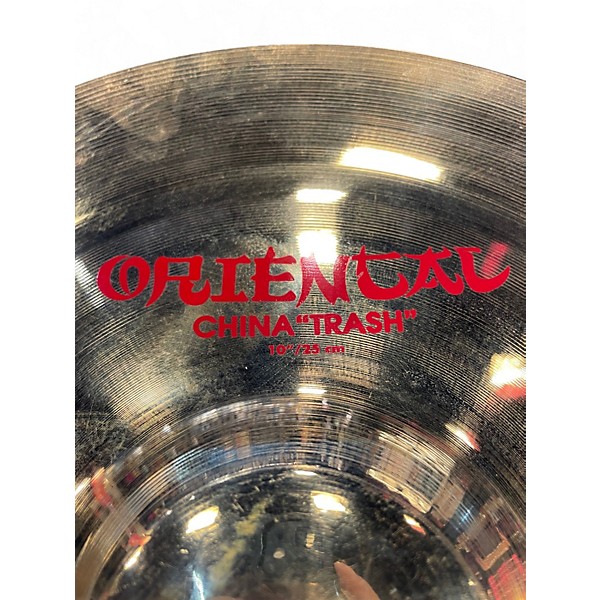 Used 2009 Zildjian 10in Oriental China Trash Cymbal