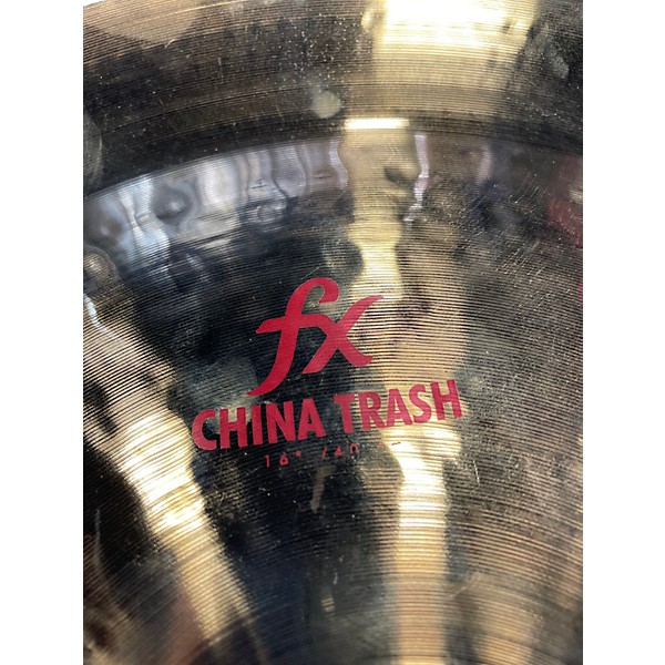 Used 2023 Zildjian 16in China Trash Cymbal