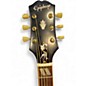 Used Epiphone Inspired by Gibson Hummingbird Aged Cherry Sunburst Acoustic Electric Guitar