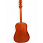 Used Epiphone Inspired by Gibson Hummingbird Aged Cherry Sunburst Acoustic Electric Guitar