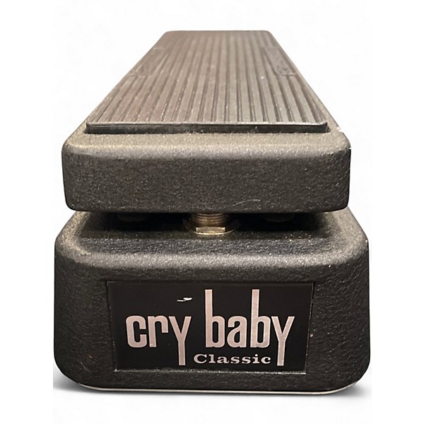 Used Dunlop GCB95F Crybaby Classic Wah With Fasel Inductor Effect Pedal