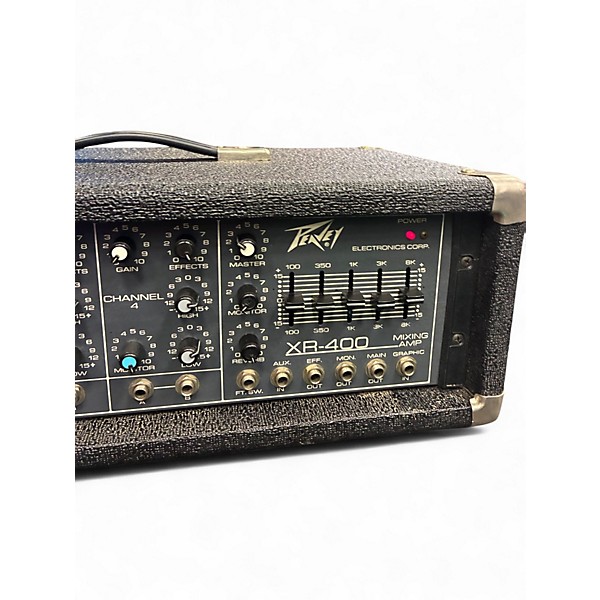 Used Peavey 400 XR Powered Mixer
