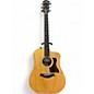 Used Taylor 210CE Natural Acoustic Guitar thumbnail