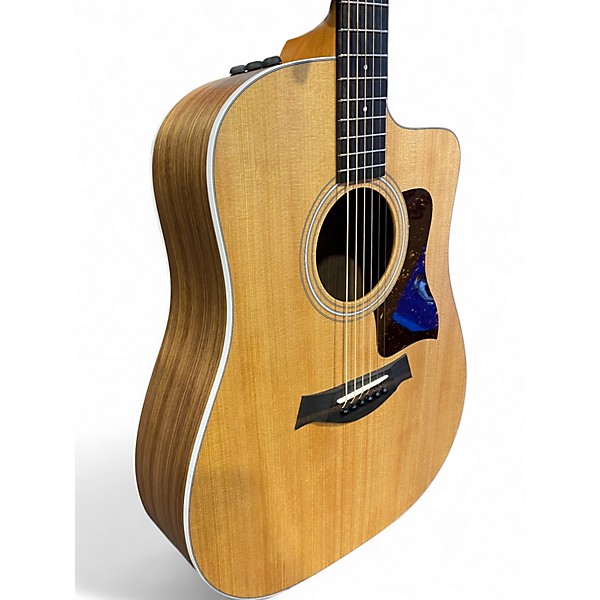 Used Taylor 210CE Natural Acoustic Guitar