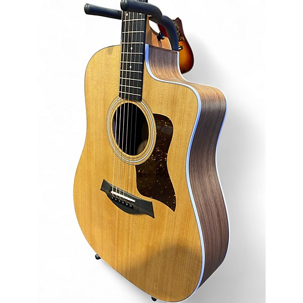 Used Taylor 210CE Natural Acoustic Guitar