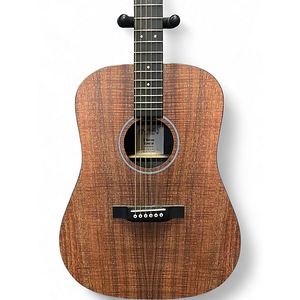 Used Martin X Series Special Natural Acoustic Electric Guitar