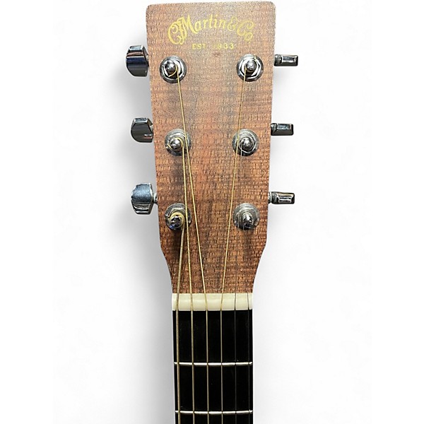 Used Martin X Series Special Natural Acoustic Electric Guitar