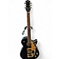Used Gretsch Guitars G5237 Black Pearl Metalic Solid Body Electric Guitar thumbnail
