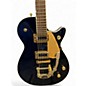 Used Gretsch Guitars G5237 Black Pearl Metalic Solid Body Electric Guitar