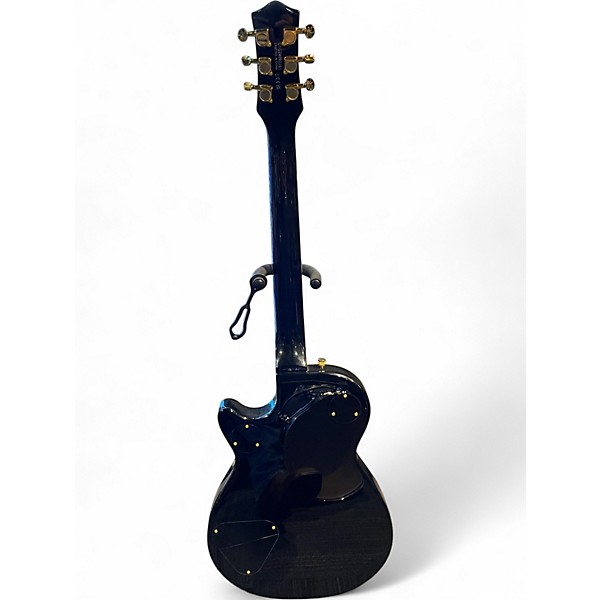 Used Gretsch Guitars G5237 Black Pearl Metalic Solid Body Electric Guitar
