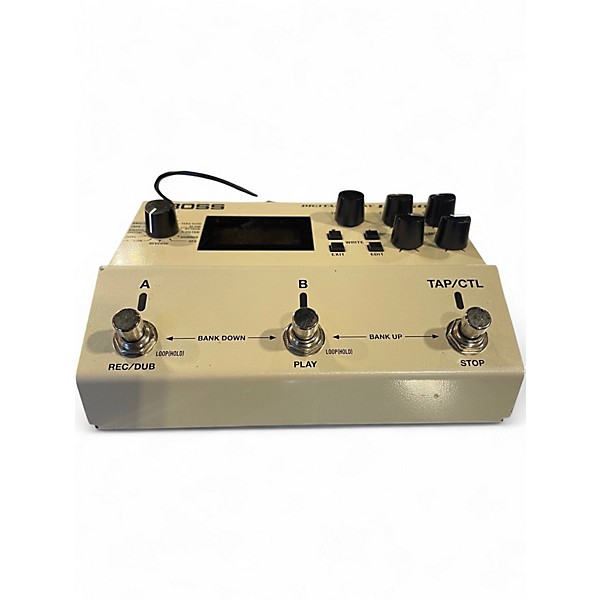 Used BOSS DD500 Digital Delay Effect Pedal