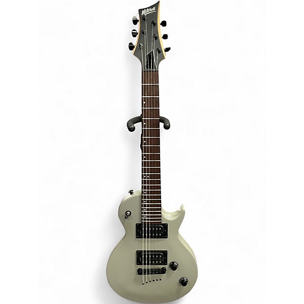 Used Mitchell MS100 Gray Solid Body Electric Guitar
