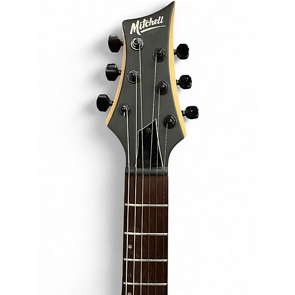 Used Mitchell MS100 Gray Solid Body Electric Guitar