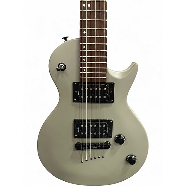 Used Mitchell MS100 Gray Solid Body Electric Guitar