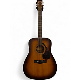 Used Yamaha F335 2 Color Sunburst Acoustic Guitar