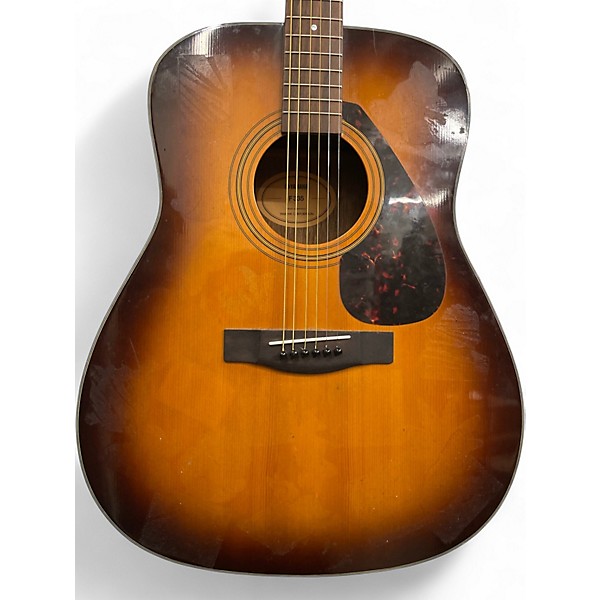 Used Yamaha F335 2 Color Sunburst Acoustic Guitar