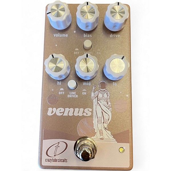 Used Crazy Tube Circuits Venus Effect Pedal