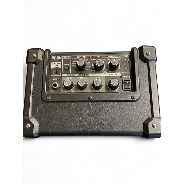 Used Roland MICRO CUBE GX Battery Powered Amp