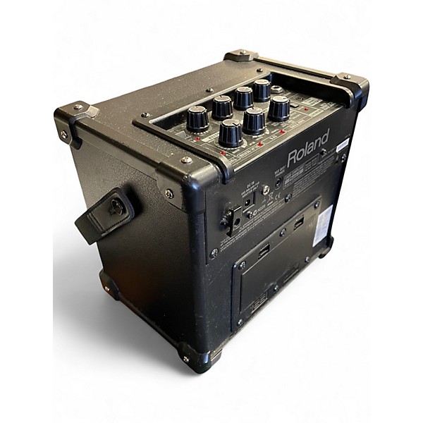Used Roland MICRO CUBE GX Battery Powered Amp