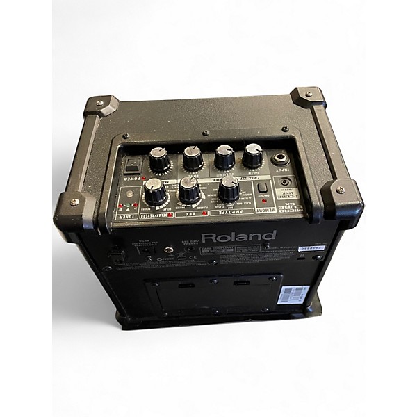 Used Roland MICRO CUBE GX Battery Powered Amp