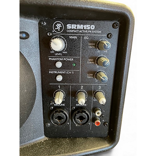 Used Mackie SRM150 Powered Monitor