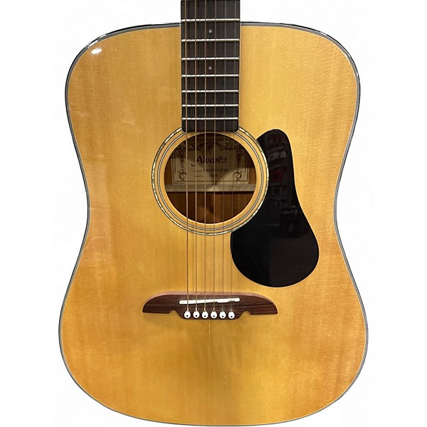 Used Alvarez RD8 Natural Acoustic Guitar